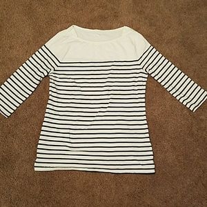 Merona boatneck top